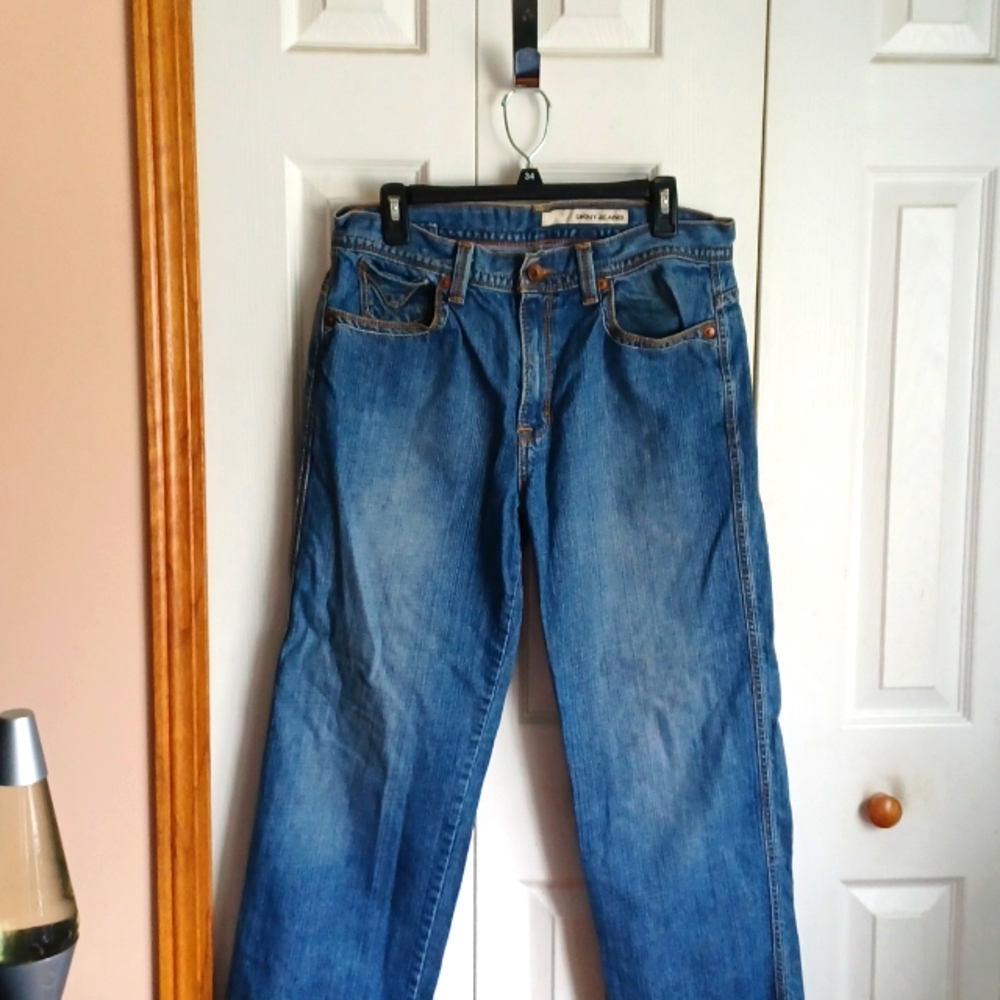 Men dkny jean size 33×32